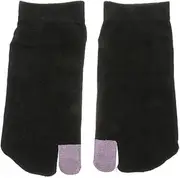 [LIFKOME] Tabi Socks Thermal Socks for Women Slippers Breathable Sock Men Five Toe Socks Socks Mens Invisible Socks Short Toe Split Sock Womans Slippers
