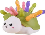 Generic Baby Toy Improve Hand-Eye Coordination Novel Gliding Turtle Brain Game Green