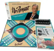 COMPLETE & UNPLAYED! Vintage No Respect Rodney Dangerfield's Game Milton Bradley