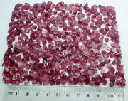 449 Carat Natural Rodolite Garnet Facet Tansparent Rough From Tanzania Africa