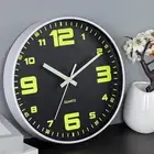 Stylish and Functional 30CM Luminous Wall Clock with Whisper Quiet Design