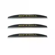 Rip N Roll Goggles Spares - Roll-Off Mud Flap/Strip x3 (Various Fitments)