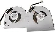 Black Laptop Fan for Summit E16 AI Evo A1M A1MTG MS-1595 4PIN DC 5V 1.0A New