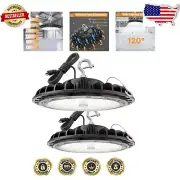 Durable 150W LED High Bay Lights - 5000K Brightness for Industrial Applications