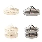 Sweater Drying Rack Hanging Clothes Dryer Rack Folded Flat Mesh Net Dry Rack for