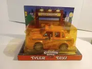 Tyler Taxi, CHEVRON CARS, #6 VINTAGE 1997 , Vintage New In Box