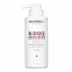 【GOLDWELL 歌薇】光纖60秒髮膜500ml-染冷色系髮色適用(平輸商品)