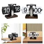 Auto Pager Turning Clock Flip Digital Clock Creative Flip Down Clock Automatic