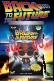 Low Mint! #12 Back To The Future Funko Pop Standard NFT Pack (5) Cards SOLD OUT