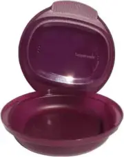 Tupperware Large Microwave Breakfast Maker Omelets Healthy COLLEGE DORM
