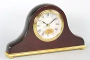 Linden Desk Clock - TMH 001165 - NEW - Quartz Movement - KK221