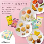 日本 麻布十番 仙貝 花吹寄せ嚐鮮六包袋裝 日式和風餅乾  東京車站 人氣伴手禮 送禮 日本代購
