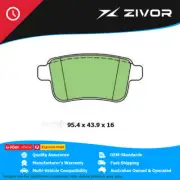 New PROTEX Brake Pads For RENAULT KANGOO MAXI X61 4D Van 1.5L K9K.636 #DB3254UP