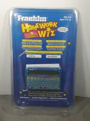 Franklin Homework Wiz KID210 Spelling Corrector Dictionary New Old Stock VTG