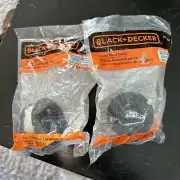 2 - Black + Becker Bump Feed Spool RS-136–BKP New Weed Eater Part