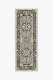 75' x 215' | Machine Washable Runner Rug | Kid & Pet Friendly | Indoor Rug | Sima Sage Rug | Ruggable