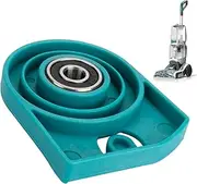 [GYPNS] 440013513 Brushroll End Cap with Bearing for Hoover Smartwash Pet Cleaner, Vacuum Cleaners Bearing Cap Replacement Compatible with Hoover Smartwash, Dirt Devil, and Royal Vacuum Cleaners Parts