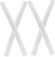 WOONEKY Pack Silicone Lip Brush Set Double Sided Lip Gloss Applicator Eye Shadow Sponge for Women Reusable Makeup Tools Cover