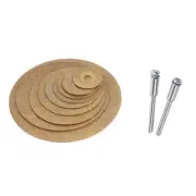 10pcs Mini-Diamond Cutting Disc For Rotary Tools TiN Coated Circular Saw Blade