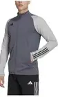 adidas Tiro 23 Competition All-Weather Jacket - Men's Size Lg Onix Gray NWT