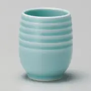 Aoi Chi Rokubei Yunomi 6.5x8.2cm 150cc Made in Japan From Japan