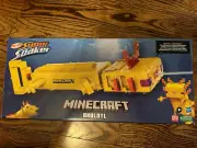 Nerf Super Soaker Minecraft Axolotl Mob Design Water Blaster