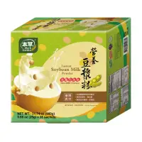 在飛比找momo購物網優惠-【薌園】本草系列營養豆漿粉(25gX36入/盒)