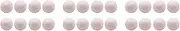 Binxind 24-Pack 100% Premium Wool Dryer Balls XL,Handmade,Eco-Friendly,All-Natural