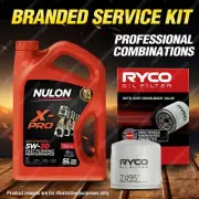 Ryco Oil Filter Nulon 5L XPR5W30 Engine Oil for Subaru Forester Impreza Outback (for: Subaru)