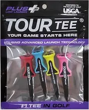 [Tour Tee] PLUS LOW LAUNCH Golf Tees 4 Pack