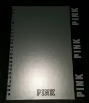 Vs Pink notebook Brand New metallic mint