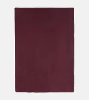 [Once Milano] Once Milano Large linen tablecloth One Size burgundy
