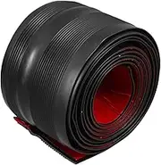 Mipcase Safety Stair Tape Non-Slip Stair Edge Guard PVC Adhesive Tape Decorative Stair Edging Anti-Fall Easy to Install Universal Fit