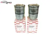 Qty 2 - Genuine Isuzu Fuel Filter Element High Efficiency For NQR NPR 4HK1 05-23 (for: Isuzu)