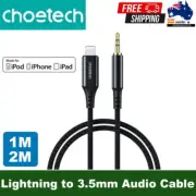 Choetech Apple MFi Certified iPhone to 3.5mm Aux Stereo Audio Cable Adapter