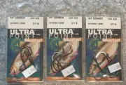 3 Packs Mustad Octopus Beak Hooks Size 4/0