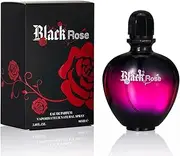 Black Rose Women's Perfume - Original Eau de Perfume, Vanilla, Caramel, Sweet, Floral - Eau de Parfum Long-Lasting Fragrance for Women, 3.04 Ounce / 90 ml