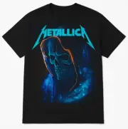 Metallica V5 T-Shirt Band Family Tee Music Heavy Metal 2025