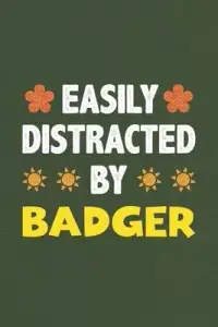 在飛比找博客來優惠-Easily Distracted By Badger: A