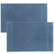 Eclat - 2 Piece Bath Mats Set (Slaty)