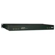 Tripp Lite 16-Port NetCommander Cat5 1U Rackmount 1+1 User VGA/USB KVM Switch w/