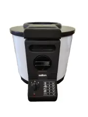 SALTON BRAND NEW Adjustable Basket Deep Fryer