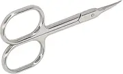 Nail Cuticle Scissors, Manicure Tool Smooth Manicure Cuticle Scissors for Nail Technician Beauty Salon