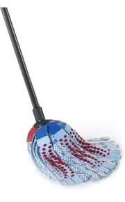 O-Cedar 3D Smart Mop with Telescopic Handle, Blue