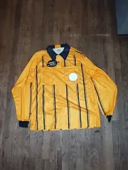 NWT KwikGoal Long Sleeve Premier Soccer Referee Jersey (Men's Large)