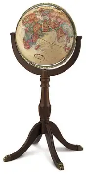 Replogle Sherbrooke II World Globe 16" Antique Ocean. Brand New!
