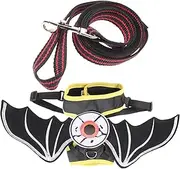 1 Set Halloween Cat Costumes Cat Walking Leash Harness Apparel Dog Halloween Costume Small Animals Walking Rope Pet Adjustable Vest Kit Kitten Belts Catnip Scooper Trapper Felt