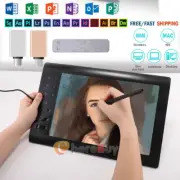 Graphics Drawing Tablet, 10x6" Large Drawing Tablet, 12 Hot Keys, Passive Stylus