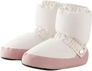 [AZIDWERYQ] 1 Pair Dance Booties, Waterproof & Windproof Dance Warm Up Booties, Soft Cozy Ballet Warm Up Booties for Girls Women