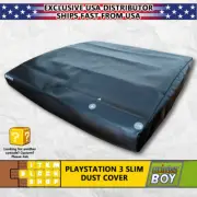 Playstation 3 Slim PS3 Console System Dust Cover Vinyl